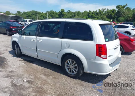 2013 Dodge Grand Caravan Sxt from USA, damaged, VIN 2C4RDGCG3DR820744